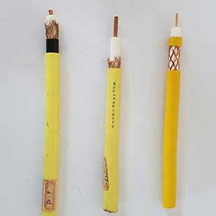 煤礦用阻燃漏泄同軸電纜